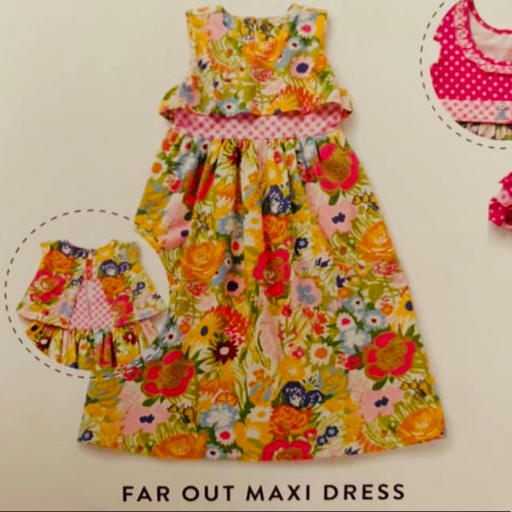 Matilda Jane Far Out Maxi Dress Size 6